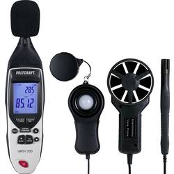 VOLTCRAFT UM5/1 200 teplotní adaptér, typ senzoru K, multifunkční měřič prostředí 5v1