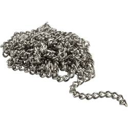 Modelcraft ocel kroucený řetěz 1000 mm 1 mm 1 ks