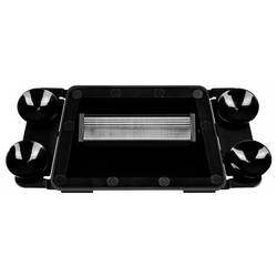 SecoRüt čelní blikač / odklízecí vozidlo LED Blitzer 12&24 Volt Strobo LW0052 12 V/DC, 24 V/DC přísavka oranžová