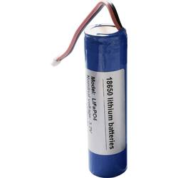 Beltrona 18650XH2.54 speciální akumulátor 18650 se zástrčkou LiFePO4 3.2 V 1500 mAh 1 ks