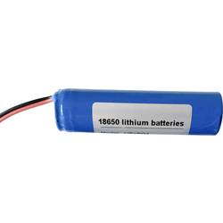 Beltrona 18650XH2.54 speciální akumulátor 18650 se zástrčkou LiFePO4 3.2 V 1500 mAh 1 ks