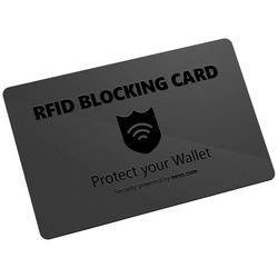 Nero RFID Blocking Card černá EMEA-33700001 1 ks