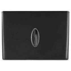 Hama Safe X40-B skartovačka 4 listů 4 x 33 mm P-4 8 l Křížový řez kreditní karty