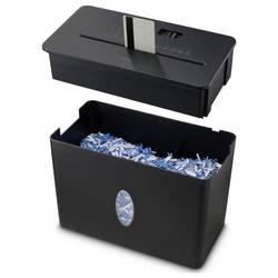 Hama Safe X40-B skartovačka 4 listů 4 x 33 mm P-4 8 l Křížový řez kreditní karty