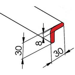 VISO PUS300NJ ochranná pěna černá, žlutá (d x š) 4.5 m x 30 mm