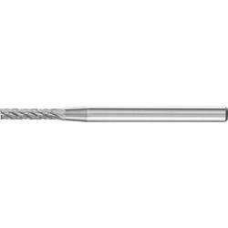 PFERD TOOLS 21200183 frézovací kolík , tvrdokov, Válce s čelními zuby, Délka 40 mm, Vnější Ø 2 mm, Pracovní délka 10 mm, Ø hřídele 3 mm, 1 ks