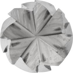 PFERD TOOLS 21200183 frézovací kolík , tvrdokov, Válce s čelními zuby, Délka 40 mm, Vnější Ø 2 mm, Pracovní délka 10 mm, Ø hřídele 3 mm, 1 ks