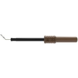 Schützinger zkušební svorka měřiče ZPK 8066 Ni / BR zásuvka 4 mm hnědá 1 ks