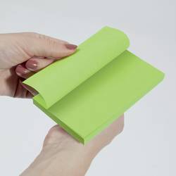 Sigel samolepící poznámka BA127 125 mm x 75 mm modrá, žlutá, zelená, oranžová, růžová 600 listů