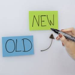 Sigel samolepící poznámka BA127 125 mm x 75 mm modrá, žlutá, zelená, oranžová, růžová 600 listů