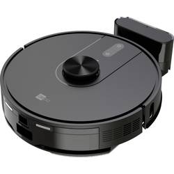 aeco Vacubot X5 robot na vysávání a vytírání podlahy, černá, ovládání aplikací, s dálkovým ovládáním