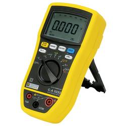 Chauvin Arnoux C.A 5233 digitální multimetr, CAT IV 600 V, CAT III 600 V, Displej (counts): 6000