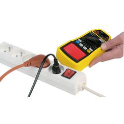 Chauvin Arnoux C.A 5233 digitální multimetr, CAT IV 600 V, CAT III 600 V, Displej (counts): 6000