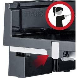 Graef Sliced Kitchen S10002 kráječ S10002 černá