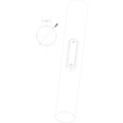 Fristom obrysové světlo otevřené konce obrysová světla vpředu 12 V, 24 V bílá průhledné