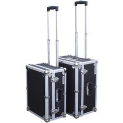 VISO MALLEWM transportní kufr hliník (d x š x v) 500 x 400 x 260 mm
