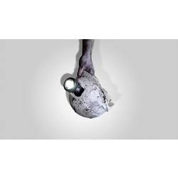 KSE-Lights KS-7840-IX Power LED světlo na helmu , napájeno akumulátorem, 230 lm, 175 g