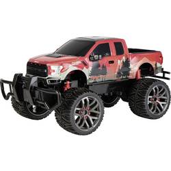 Carrera 370142043 CARRERA - RC 2.4GHz Ford F-150 Raptor rot/schwarz 1:14 RC model auta vč. akumulátorů a kabelu k nabíjení, vč. akumulátorů