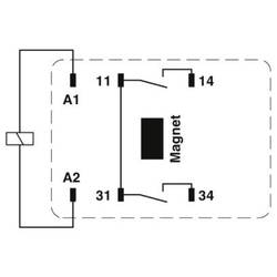 Phoenix Contact REL-PR1-220DC/1/MB, 2908046 relé, 440 V/AC, 16 A, 1 ks