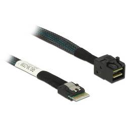 Delock pevný disk kabel [1x Tenký port, SAS - 1x Mini-SAS zástrčka (SFF-8643) ] 0.5 m