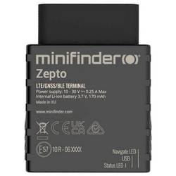 MiniFinder Zepto GPS tracker lokalizace vozidel, LIVE Tracking černá 1 ks