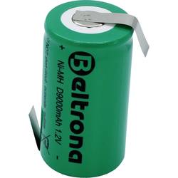 Beltrona D9000 speciální akumulátor Velké mono pájecí špička ve tvaru Z Ni-MH 1.2 V 9000 mAh 1 ks