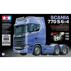 Tamiya 300056373 SCANIA 770 S 6x4 1:14 elektrický RC model nákladního automobilu stavebnice předlakovaný