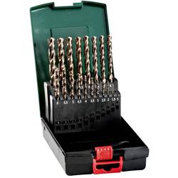 Metabo 627671000 sada spirálových vrtáku do kovu 19dílná 1 mm, 1.5 mm, 2 mm, 2.5 mm, 3 mm, 3.5 mm, 4 mm, 4.5 mm, 5 mm, 5.5 mm, 6 mm, 6.5 mm, 7 mm, 7.5 mm, 8