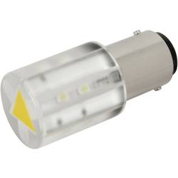 CML Innovative Technologies 18560352 indikační LED žlutá BA15d 24 V/DC, 24 V/AC 400 mcd