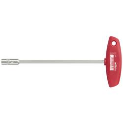 Wiha Sechskant-Steckschlüssel 6x125mm T-Griff plus6 dílna šroubovák s nástrčným klíčem Velikost klíče: 6 mm Délka dříku: 125 mm