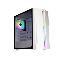 Xilence XG221 midi tower PC skříň bílá
