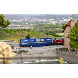 Tomytec X064251 Sada čisticích vozů N na lišty, modrá