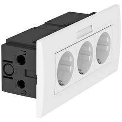 OBO Bettermann 6119433 přístrojová vložka zásuvka (š x v x h) 185 x 84 x 60 mm 1 ks bílá