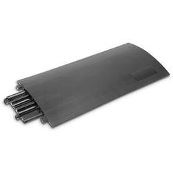 DEFENDER by Adam Hall kabelový můstek 85100 termoplastický polyuretan (TPU) černá Kanálů: 7 810 mm Množství: 1 ks