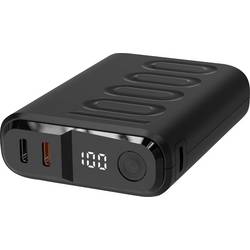 RealPower REALPOWER PB-10000 35 Watt powerbanka 10000 mAh, Dodávka energie, USB-C® (s napájením), vícebarevná, Indikátor stavu
