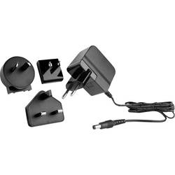 HN Power HNP06I-090L6 zásuvkový napájecí adaptér, stálé napětí, s adaptérem pro Evropu, s britským adaptérem, s americkým adaptérem, s australským adaptérem, 9