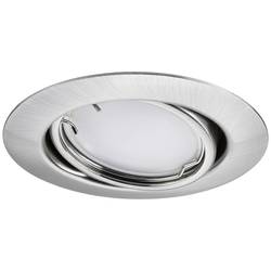 Paulmann 92467 LED vestavné svítidlo, LED, 14.7 W, železo (kartáčované), sada 3 ks