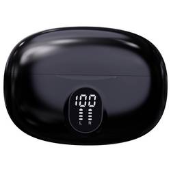 Denver TWE-57B BLACK špuntová sluchátka (In Ear) Bluetooth® stereo černá mobil