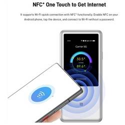 ZTE U60 5G / Wi-Fi-Hotspot Integrovaný modem: 5G, 2.4 GHz, 5 GHz, 3600 MBit/s