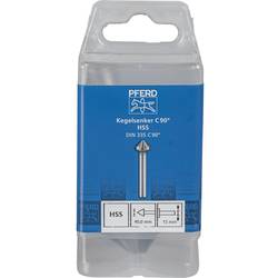 PFERD TOOLS KES HSS DIN 335 C90° 40,0 25202121 záhlubník 40 mm HSS 1 ks