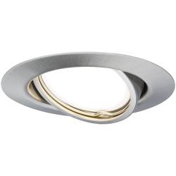 Paulmann 93399 LED vestavné svítidlo LED GU10 železo (kartáčované), bez LED žárovky