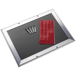 Durable 479623 sklopný rám stříbrná 1 x DIN A4 1 ks (š x v x h) 24 x 32.9 x 1.2 cm