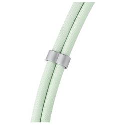 Intenso Kabel USB-C USB 2.0 USB-C ® zástrčka, USB-C ® zástrčka 1.65 m Green šňůrka na mobilní telefon 7991007 datový kabel, nabíjecí kabel