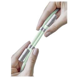 Intenso Kabel USB-C USB 2.0 USB-C ® zástrčka, USB-C ® zástrčka 1.65 m Green šňůrka na mobilní telefon 7991007 datový kabel, nabíjecí kabel