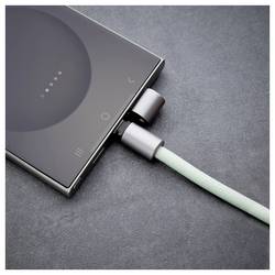 Intenso Kabel USB-C USB 2.0 USB-C ® zástrčka, USB-C ® zástrčka 1.65 m Green šňůrka na mobilní telefon 7991007 datový kabel, nabíjecí kabel