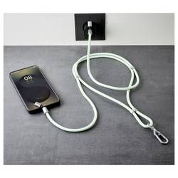 Intenso Kabel USB-C USB 2.0 USB-C ® zástrčka, USB-C ® zástrčka 1.65 m Green šňůrka na mobilní telefon 7991007 datový kabel, nabíjecí kabel