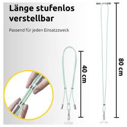Intenso Kabel USB-C USB 2.0 USB-C ® zástrčka, USB-C ® zástrčka 1.65 m Green šňůrka na mobilní telefon 7991007 datový kabel, nabíjecí kabel