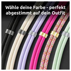 Intenso Kabel USB-C USB 2.0 USB-C ® zástrčka, USB-C ® zástrčka 1.65 m Green šňůrka na mobilní telefon 7991007 datový kabel, nabíjecí kabel