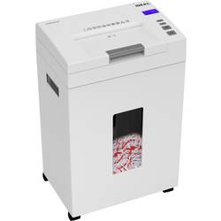 Ideal Office Auto-Feed-Aktenvernichter IDEAL Shredcat 8292 CC 4x10 mm skartovačka 200 listů na kousky 4 x 10 mm P-4 26 l Křížový řez sponky do sešívačky,