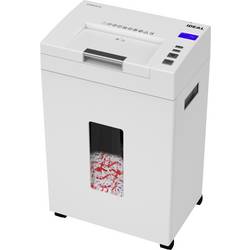 Ideal Office Auto-Feed-Aktenvernichter IDEAL Shredcat 8292 CC 4x10 mm skartovačka 200 listů na kousky 4 x 10 mm P-4 26 l Křížový řez sponky do sešívačky,